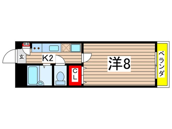 明治館の物件間取画像